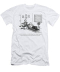 A Therapist Talks to a Patient Joe Dator T-Shirt