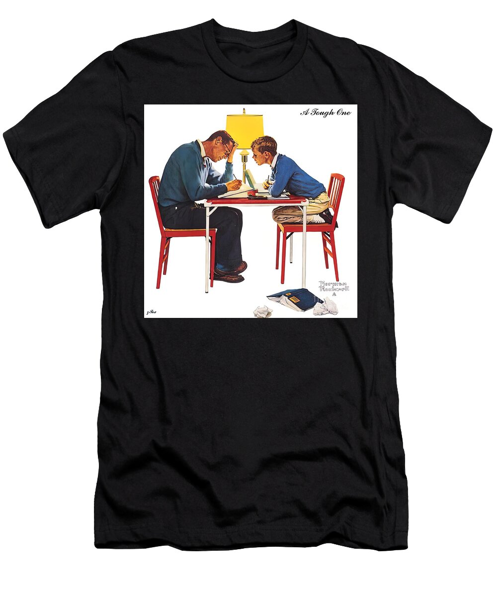 A Tough One Curate Create T-Shirt