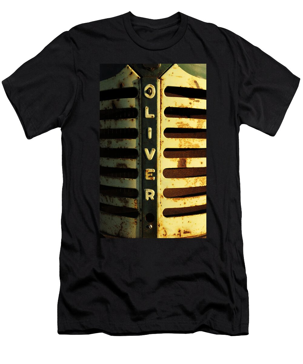 A Tractor Named Oliver Luke Moore T-Shirt