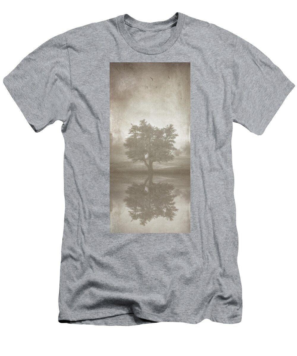 A Tree in the Fog 3 Scott Norris T-Shirt