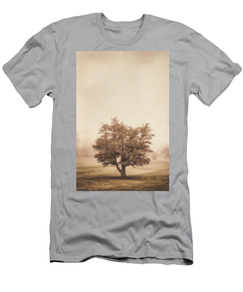 A Tree in the Fog Scott Norris T-Shirt
