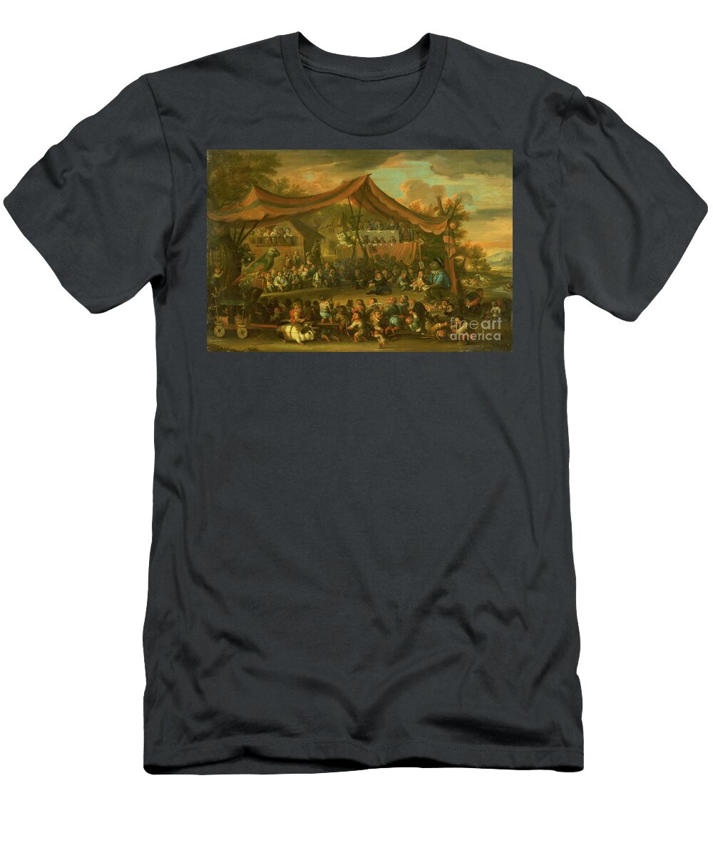 A Trial At Law Among Animals and Pygmies Unknown Faustino Bocchi or Boccasi T-Shirt