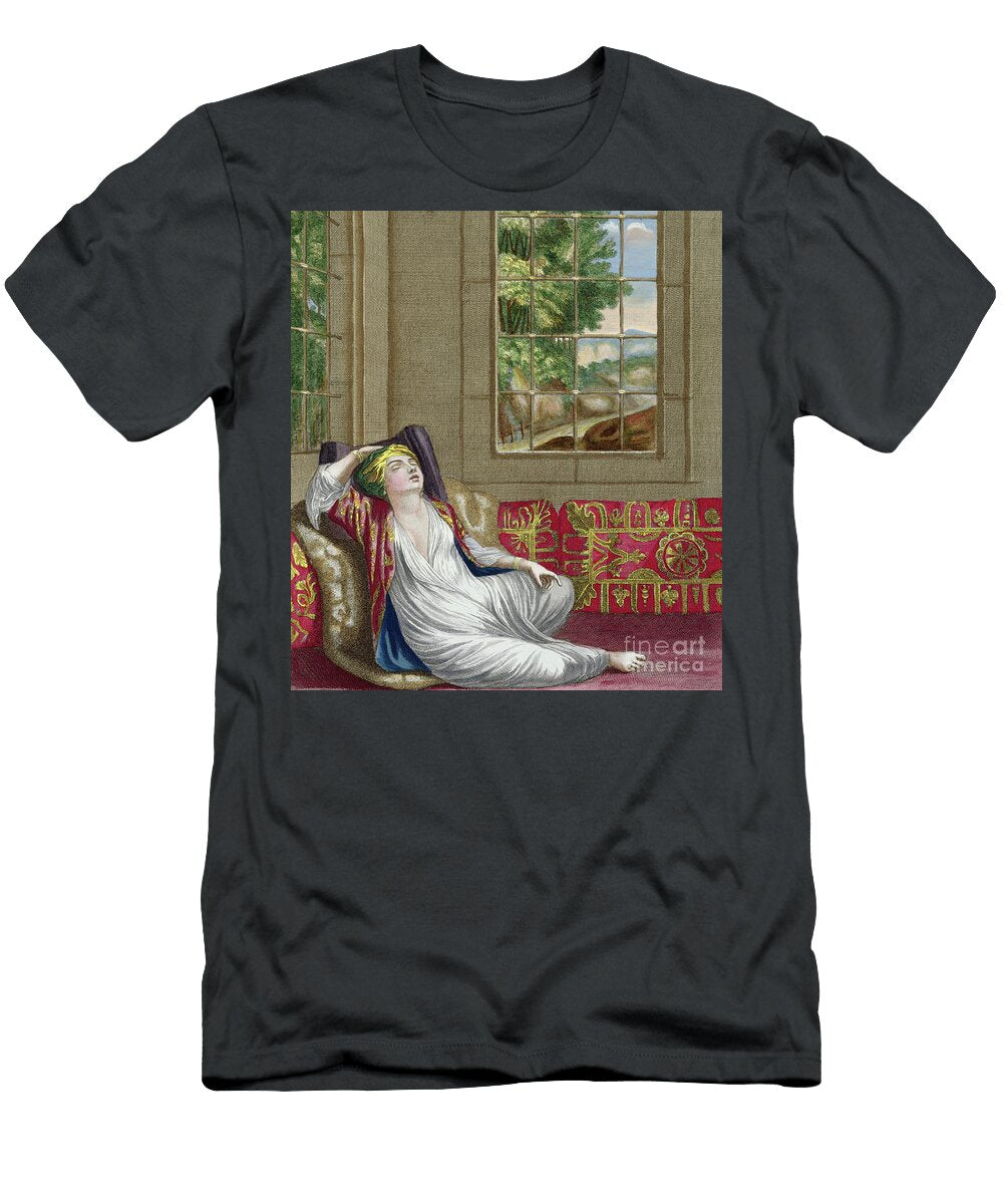 A Turkish Woman Gerard Jean Baptiste Scotin T-Shirt