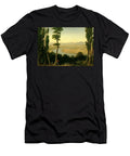 A View of the Tiber and the Roman Campagna From Monte Mario William Linton T-Shirt