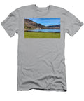 A View Over Loch Fynne At Inverary Joan Violet Stretch T-Shirt