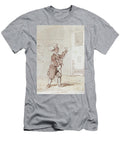 A Village Barber Ink and Watercolor Thomas Rowlandson T-Shirt