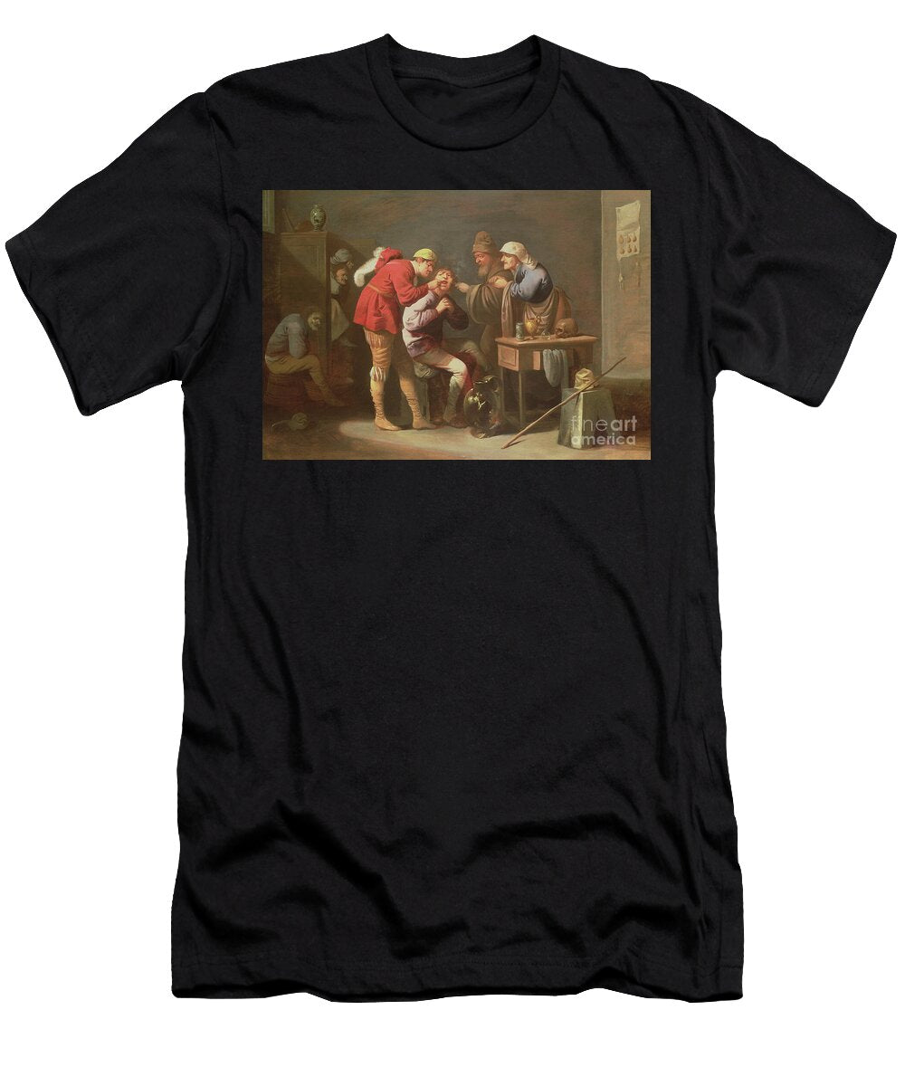 A Visit to the Dentist Pieter Jansz Quast T-Shirt