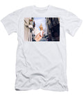 A Waffle with Ice Cream During a Walk Through an Italian City Joaquin Corbalan T-Shirt