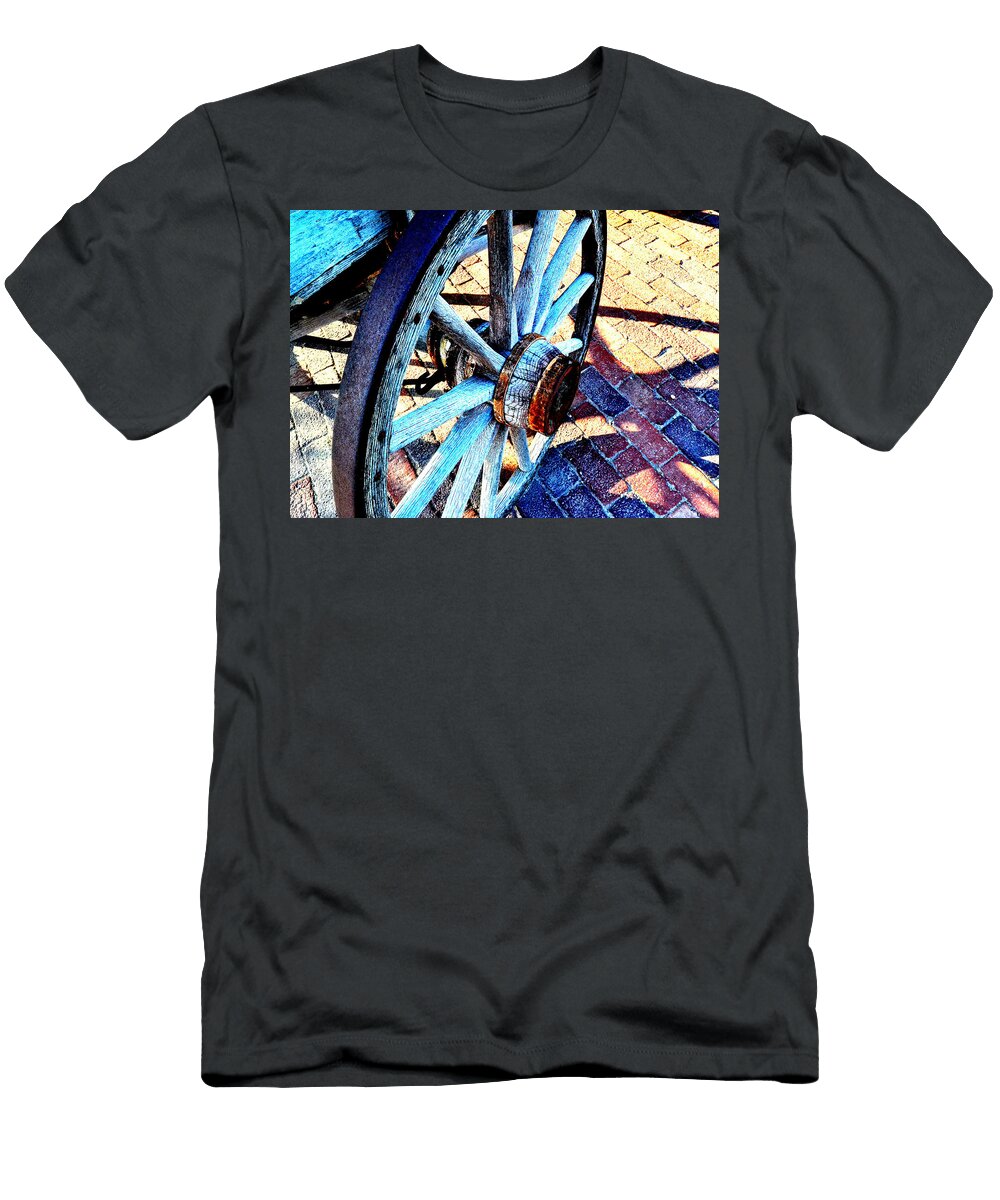 A Wagon Wheel Stephen Tulcus T-Shirt