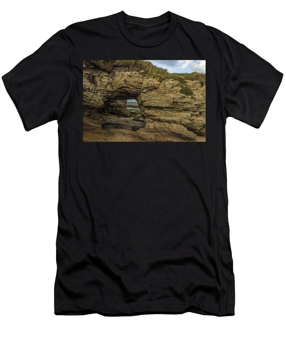 A Way Through the Rocks Paul Madden T-Shirt