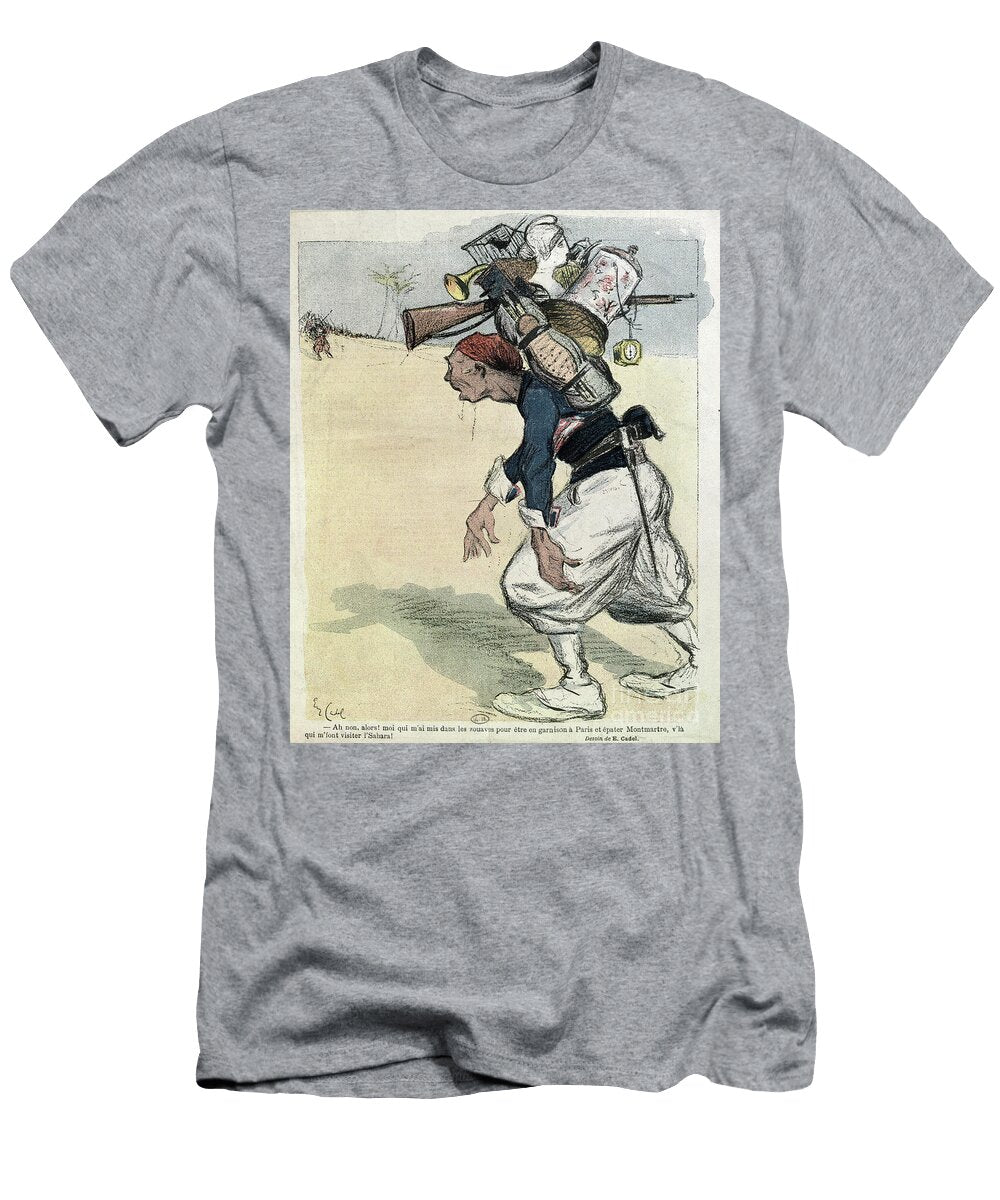 A Weary and Disappointed Soldier Circa 1900 Eugene Cadel T-Shirt