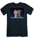A Winters Evening Walk Sandra Clark T-Shirt