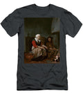 A Woman and a Boy Cooking Pancakes Gabriel Metsu T-Shirt