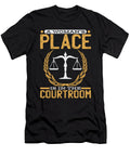 A Womans Place Is in the Room Steven Zimmer T-Shirt