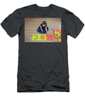 A Young Girl Learning the Alphabet Conceptual Images T-Shirt