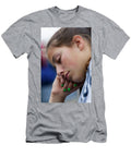 A Young Girl Sleeping with Her Head Ron Koeberer T-Shirt