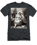 A Young Woman Dozing with an Angel Charles Nodier T-Shirt