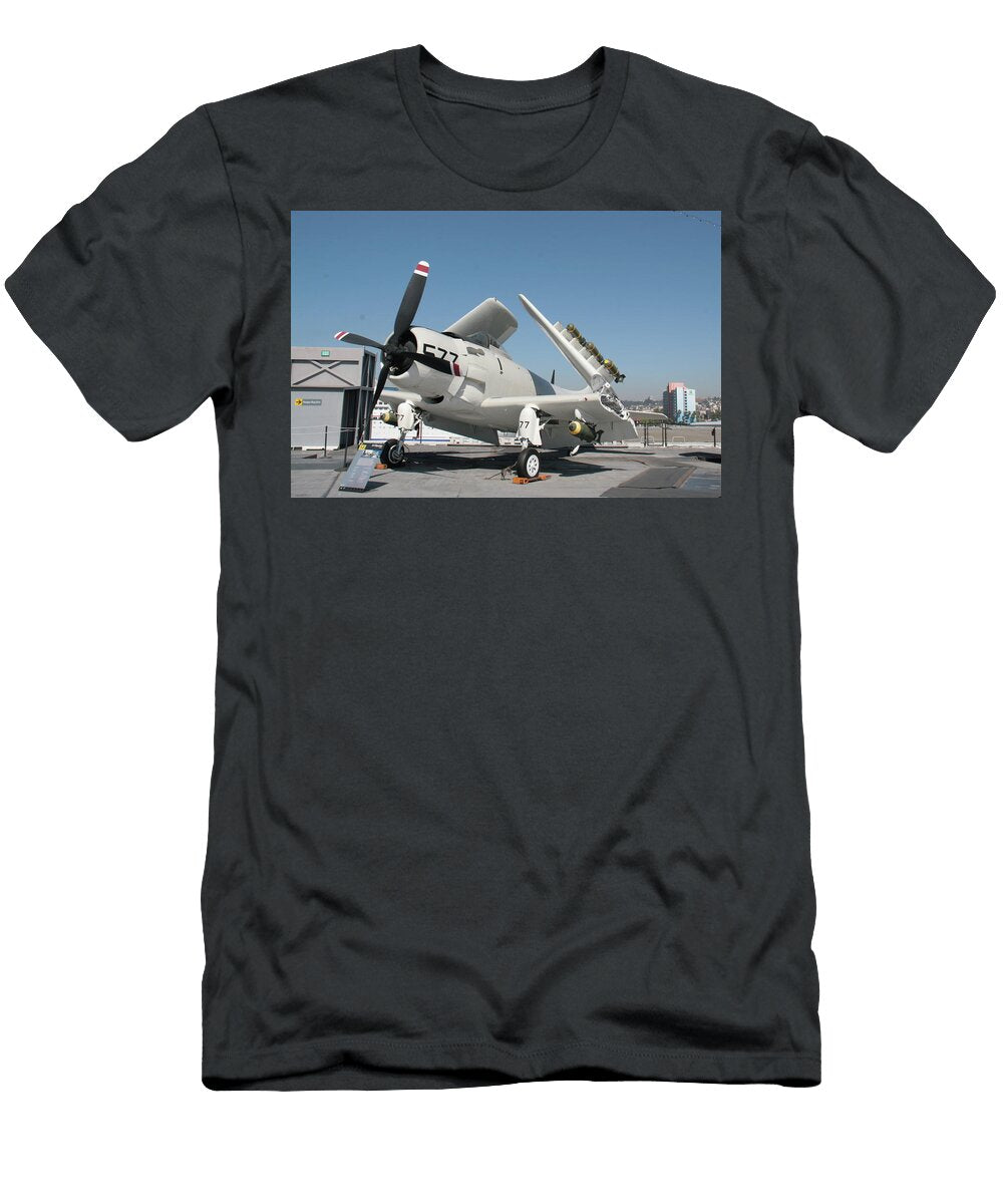 A1 Skyraider Chris Hyde T-Shirt