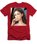 A5692 Girl Eating a Waffle Andrew Blazsanyik T-Shirt