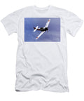 A6m Zero in Flight Wernher Krutein T-Shirt