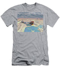 Aardvark in Afterburn David Luebbert T-Shirt