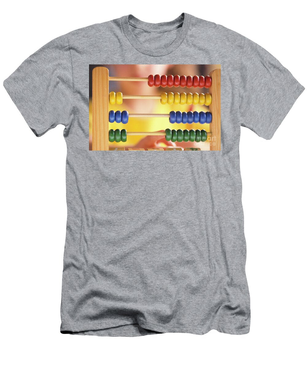 Abacus Close Up Jim Corwin T-Shirt