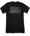 Abacus in Black and White Paul Ward T-Shirt