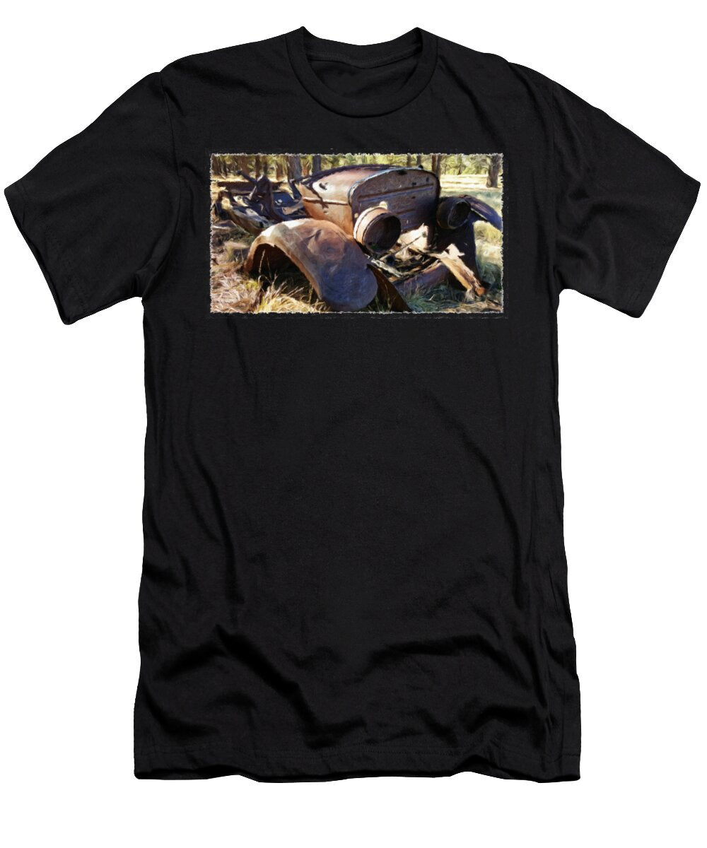 Abandoned and Rusted Jim Thomas T-Shirt