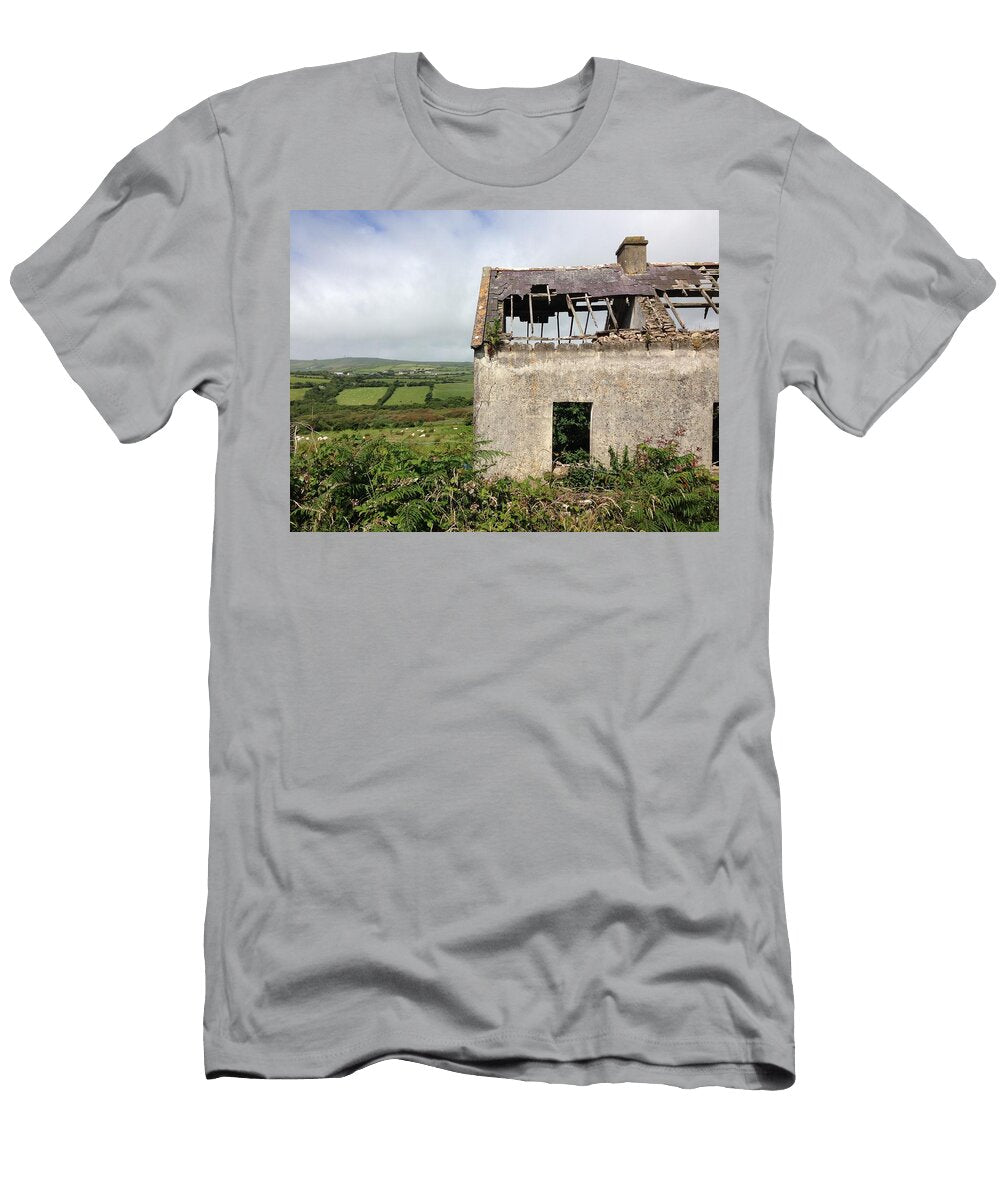 Abandoned Cottage in Countryside Laveta Kirby T-Shirt