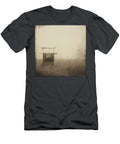 Abandoned Machine in Deep Grass Field Yopedro T-Shirt