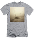 Abandoned Mechanical Apparatus on Shore Yo Pedro T-Shirt