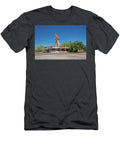 Abandoned Pancake House At Fort Courage on Route 66 in Arizona John Kirkland T-Shirt