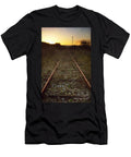 Abandoned Railway Carlos Caetano T-Shirt