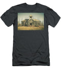 Abandoned School House 7509 Mike Burgquist T-Shirt