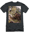Abandoned Waterwheel Luxulyan Cornwall Richard Brookes T-Shirt