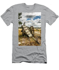Abandoned Wooden Cart Ii Marco Oliveira T-Shirt