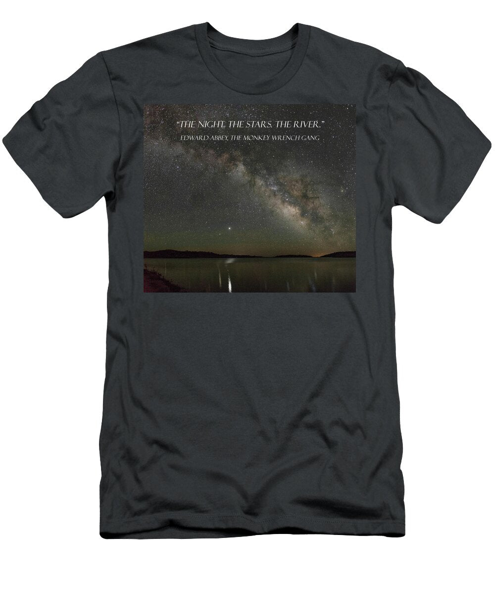 Abbey the Night James Dudrow T-Shirt