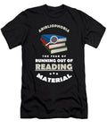 Abibliophobia Reading Readers Bookworms Reading Gifts Thomas Larch T-Shirt