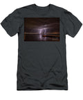 Abilene Tx Lightning Over Lake Kirby Jeremy Holmes T-Shirt