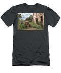 Abondoned Tractor At Argentella Silver Mine Jon Ingall T-Shirt