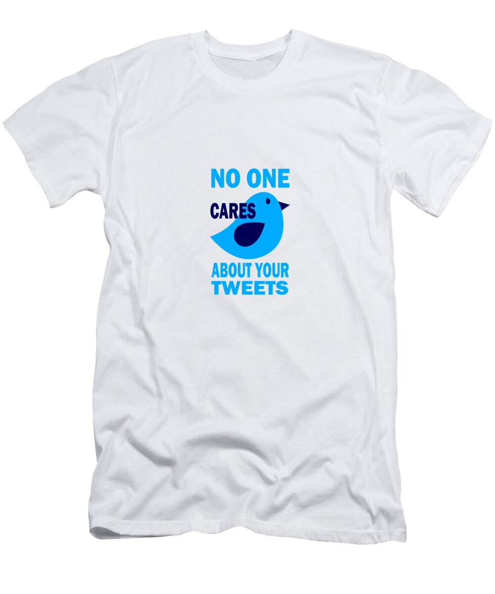 About Your Tweets Gold Target T-Shirt