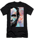 Abraham Lincoln Art Abstract Abe Sharon Cummings Sharon Cummings T-Shirt