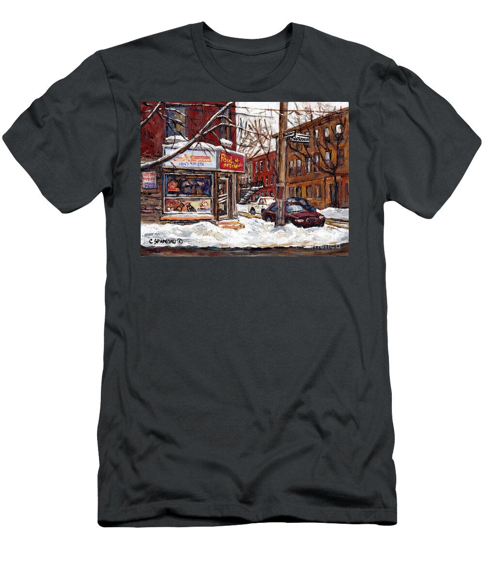 Abstract 22 Carole Spandau T-Shirt
