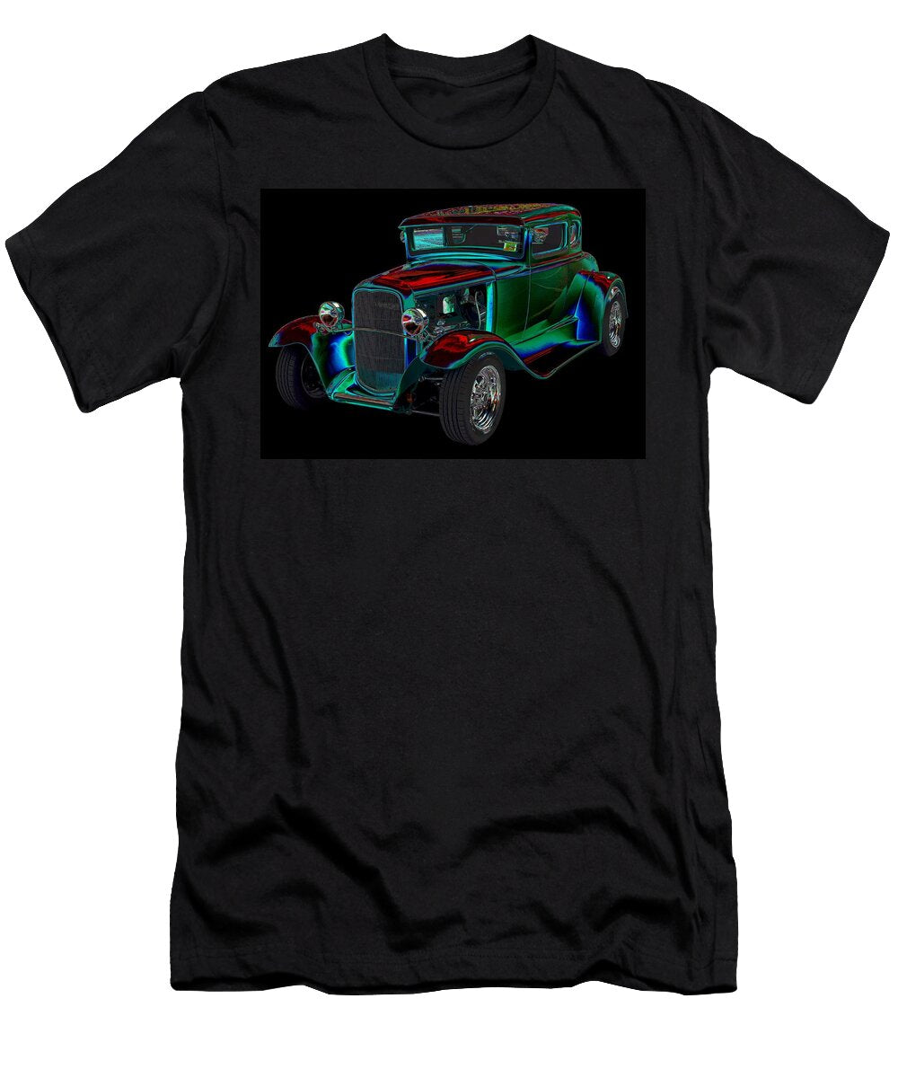 Abstract 31 Ford Classic Hotrod William Bartholomew T-Shirt