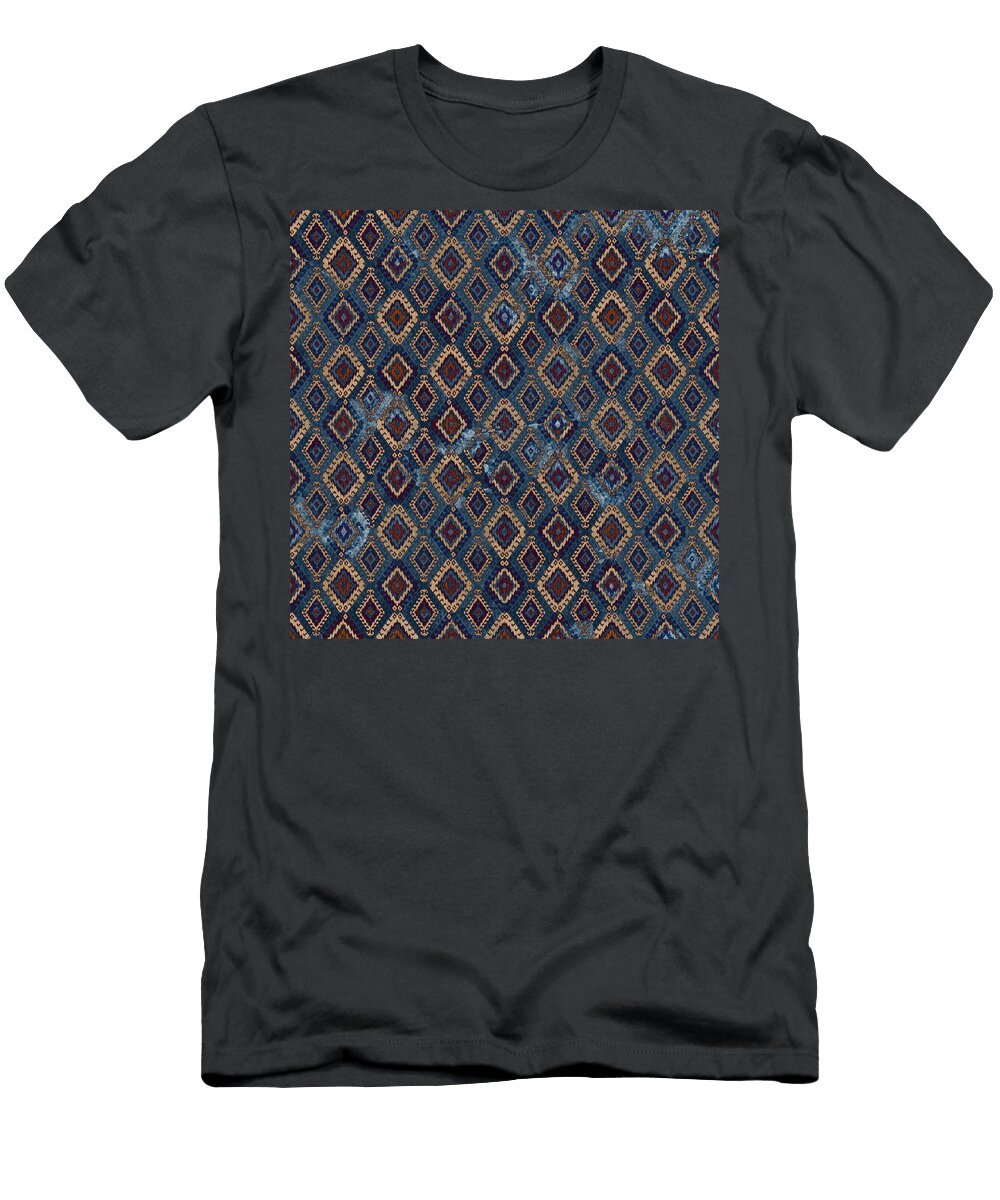 Abstract Argyle Pattern Vintage Modern Pattern Julien T-Shirt