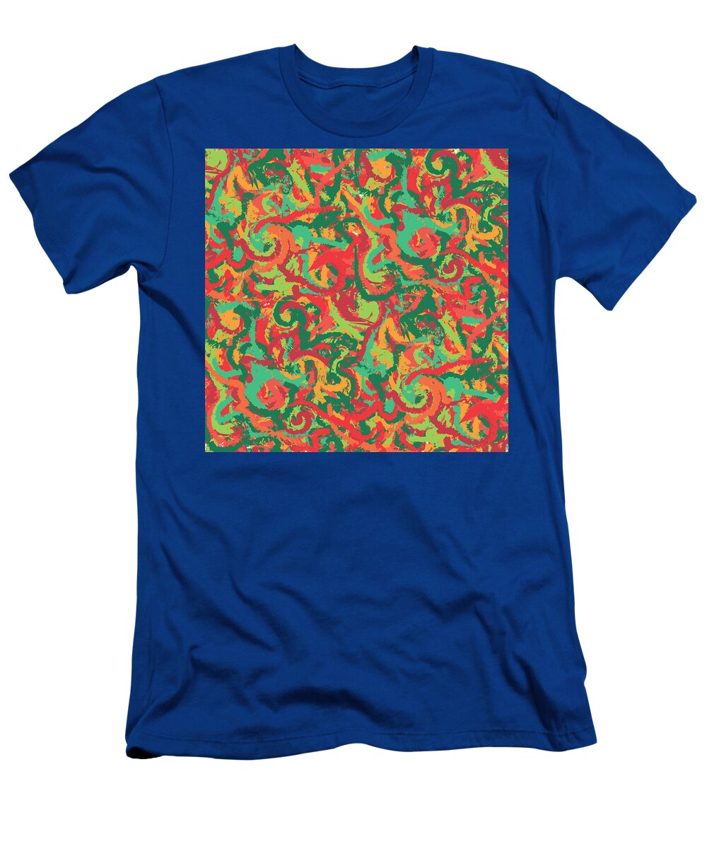 Abstract Background for Design Olga Gamzova T-Shirt