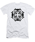 Abstract Black Ink Ariel Guevara T-Shirt