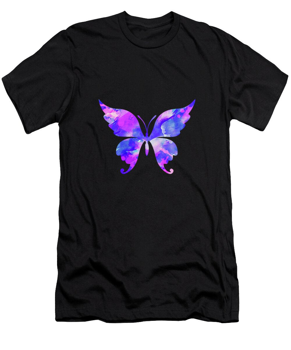 Abstract Butterfly Amir Faysal T-Shirt
