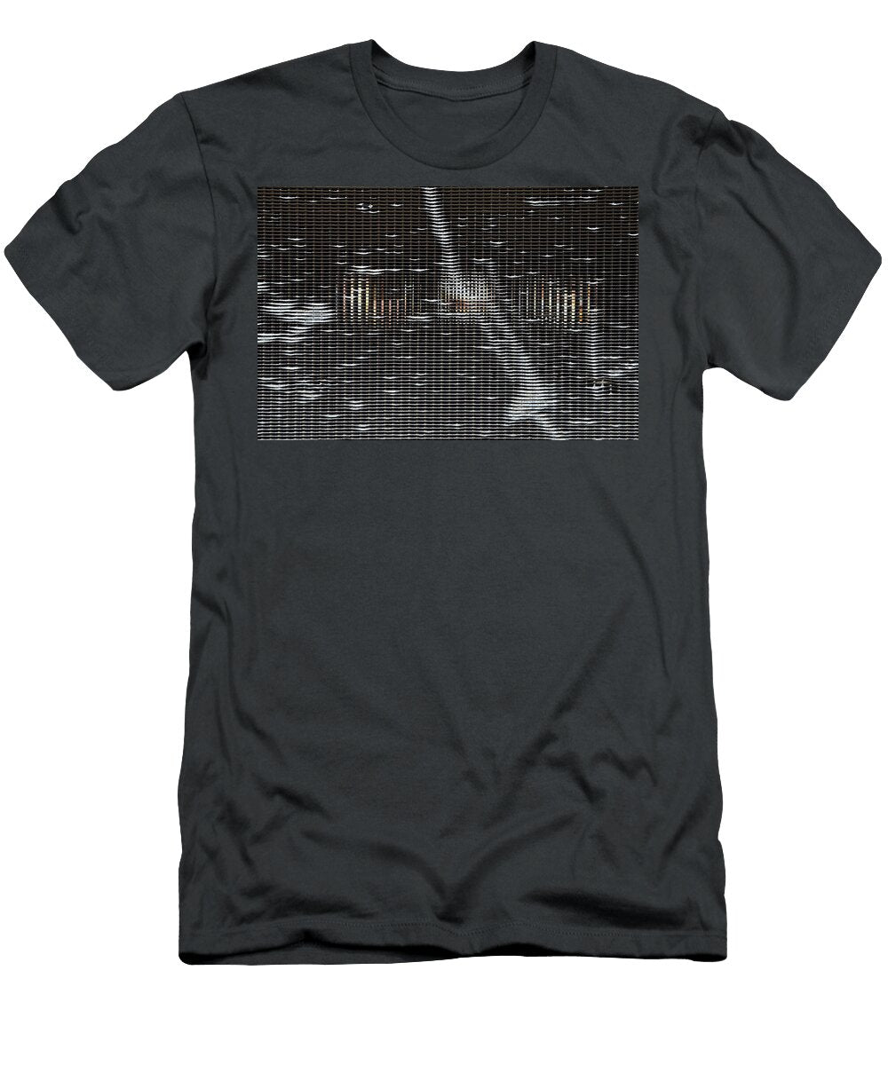 Abstract Coleman Truck Radiator Arizona USA Kevin Oke T-Shirt