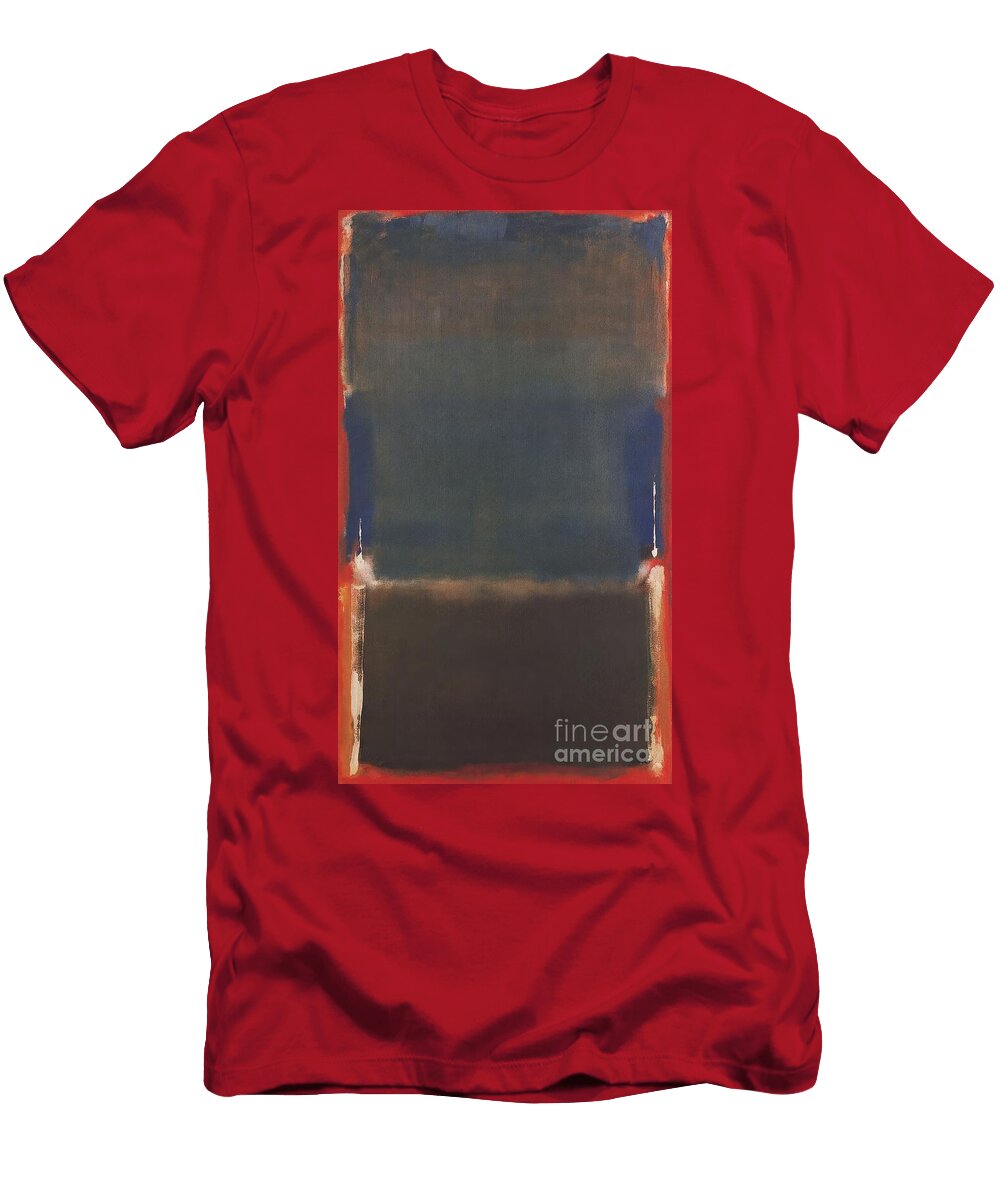 Abstract Color Composition Mark Rothko T-Shirt